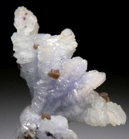 Chabazite on Prehnite after Tanzanite from Merelani Hills, Arusha, Tanzania [db_pics/pics/p295c.jpg]