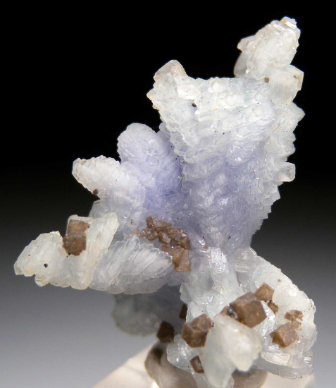 Chabazite on Prehnite after Tanzanite from Merelani Hills, Arusha, Tanzania [db_pics/pics/p295d.jpg]