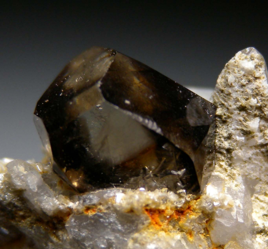 Cassiterite with Quartz from Amo Tin deposit, Ximeng County, Pu'er, Yunnan, China [db_pics/pics/p319d.jpg]