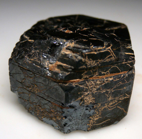 Rutile on Tantalite from Serra das Eguas, Brumado, Bahia, Brazil [db_pics/pics/p327d.jpg]