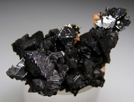 Hausmannite from N'Chwanning Mine, Kuruman, South Africa [db_pics/pics/p332a.jpg]