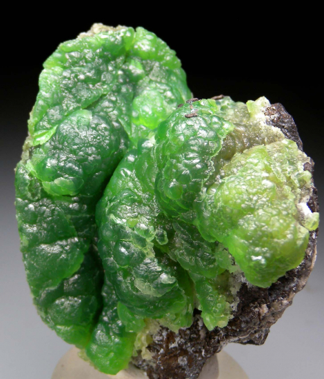 Cuprian Smithsonite from 400 Stope, 79 Mine, Hayden, Gila Co., Arizona, USA [db_pics/pics/p344b.jpg]