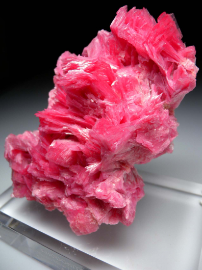 Rhodonite from San Martin Mine, Chiuruco, Ancash Dept., Peru [db_pics/pics/p383b.jpg]