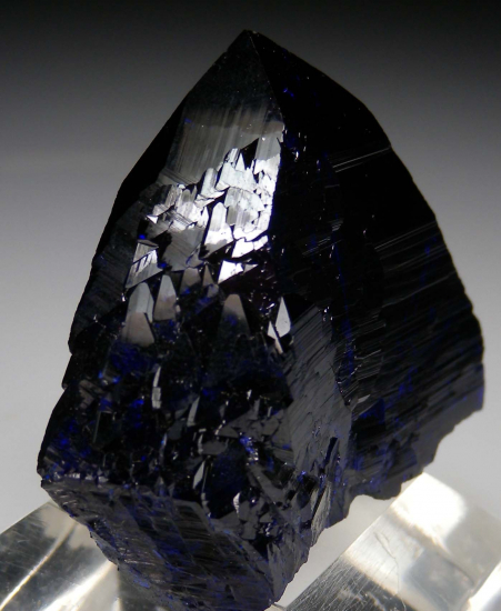 Azurite from Milpillas Mine, Cuitaca, Sonora, Mexico [db_pics/pics/p391b.jpg]