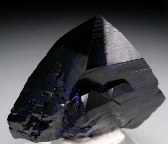 Azurite from Milpillas Mine, Cuitaca, Sonora, Mexico [db_pics/pics/p391c.jpg]