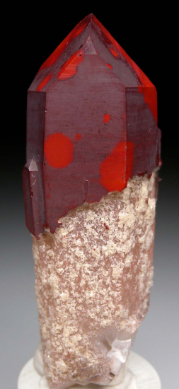 'Spotted' Quartz from Orange River, Namibia [db_pics/pics/p409a.jpg]