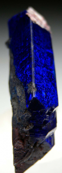 Azurite with Chalcocite from Milpillas Mine, Cuitaca, Sonora, Mexico [db_pics/pics/p411d.jpg]