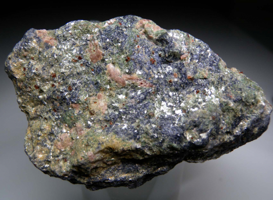 Lawsonite from Reed Station, Tiburon, Marin Co., California, USA [db_pics/pics/p448a.jpg]