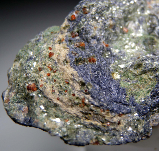 Lawsonite from Reed Station, Tiburon, Marin Co., California, USA [db_pics/pics/p448d.jpg]