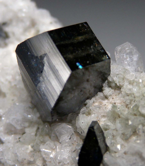 Anatase on Albite from Kharan, Balochistan, Pakistan [db_pics/pics/p449c.jpg]