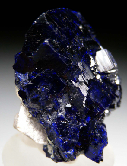 Azurite from Milpillas Mine, Cuitaca, Sonora, Mexico [db_pics/pics/p450b.jpg]