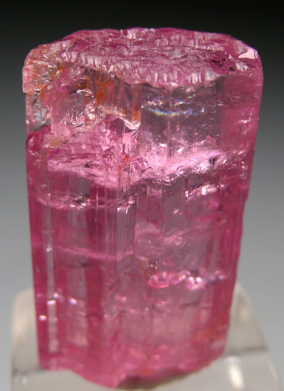 Tourmaline from Stewart Mine, Pala, San Diego Co., California, USA [db_pics/pics/p474c.jpg]
