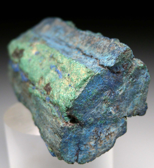 Chalcocite after wood from Central Texas, USA [db_pics/pics/p519b.jpg]