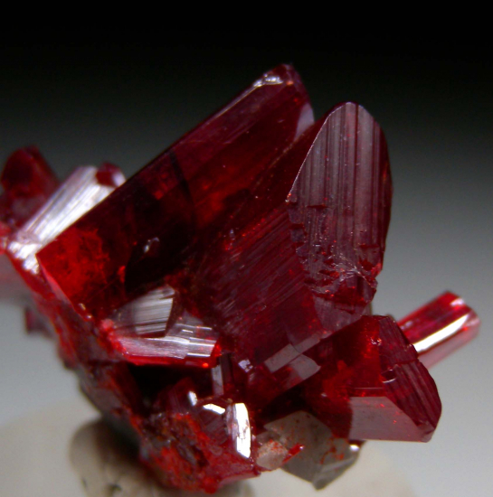 Realgar with Calcite from Shimen Mine, Hunan, China [db_pics/pics/p523b.jpg]