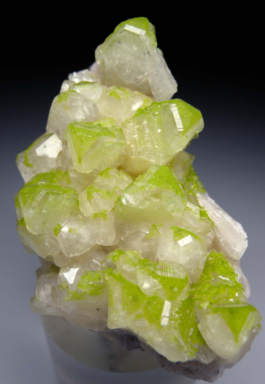 Calcite with Duftite from Tsumeb, Namibia [db_pics/pics/p524a.jpg]