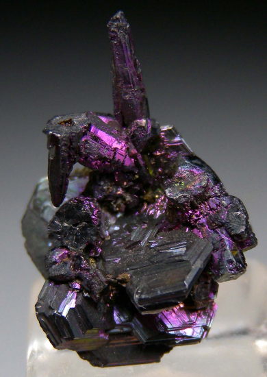 Stephanite, Polybasite from Husky Mine, Elsa, Yukon, Canada [db_pics/pics/p527a.jpg]