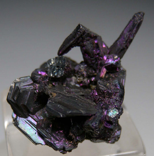Stephanite, Polybasite from Husky Mine, Elsa, Yukon, Canada [db_pics/pics/p527b.jpg]