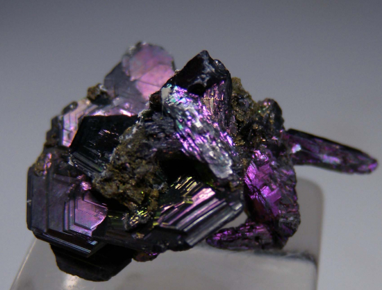 Stephanite, Polybasite from Husky Mine, Elsa, Yukon, Canada [db_pics/pics/p527c.jpg]