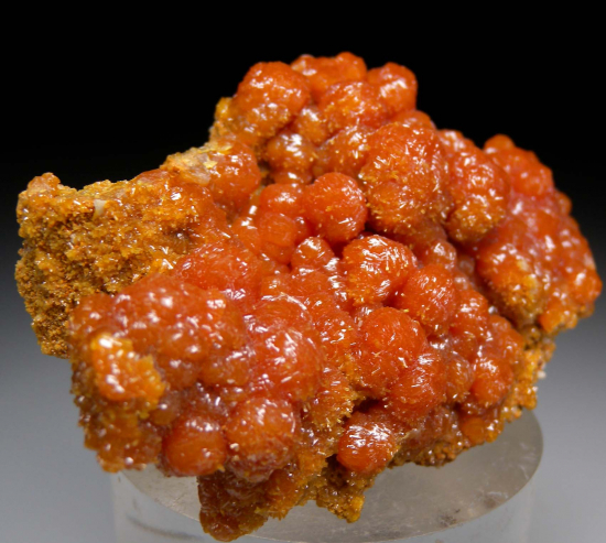 Pyromorphite from Bunker Hill Mine, Kellogg, Idaho, USA [db_pics/pics/p586b.jpg]