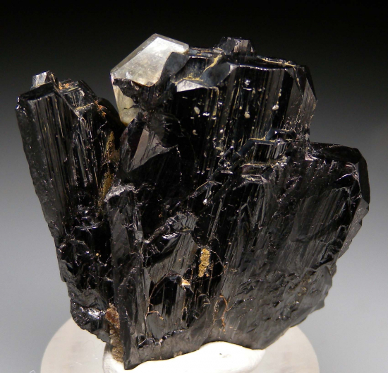 Apatite on Ferberite from Panasquiera, Portugal [db_pics/pics/p616b.jpg]