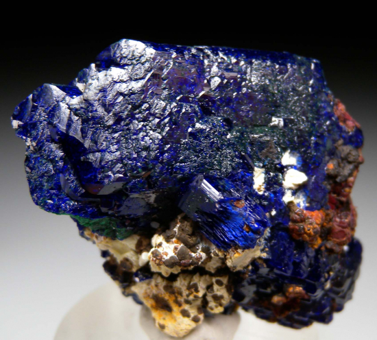 Azurite from Sacramento Mine, Bisbee, Cochise Co., Arizona, USA [db_pics/pics/p624a.jpg]
