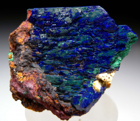Azurite from Sacramento Mine, Bisbee, Cochise Co., Arizona, USA [db_pics/pics/p624b.jpg]