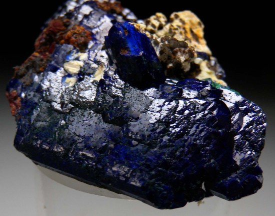 Azurite from Sacramento Mine, Bisbee, Cochise Co., Arizona, USA [db_pics/pics/p624d.jpg]