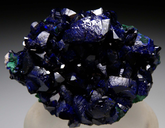 Azurite from Milpillas Mine, Cuitaca, Sonora, Mexico [db_pics/pics/p635a.jpg]