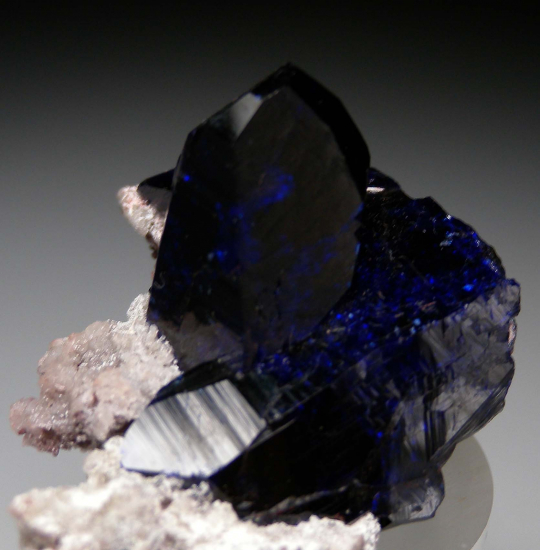 Azurite from Milpillas Mine, Cuitaca, Sonora, Mexico [db_pics/pics/p642b.jpg]