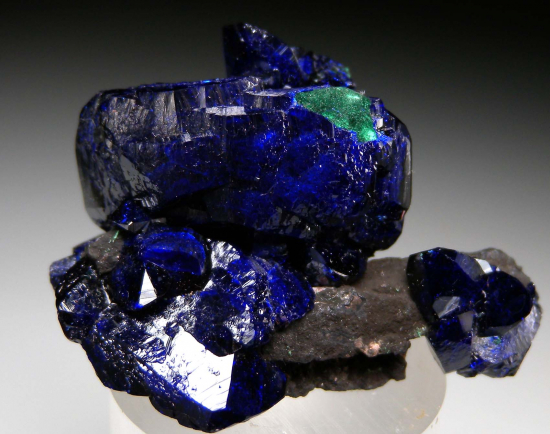 Azurite, Malachite from Watercourse Pocket, Milpillas Mine, Cuitaca, Sonora, Mexico [db_pics/pics/p643a.jpg]