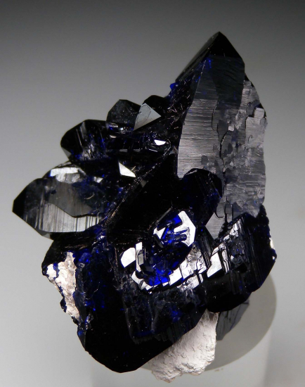 Azurite from Milpillas Mine, Cuitaca, Sonora, Mexico [db_pics/pics/p644c.jpg]