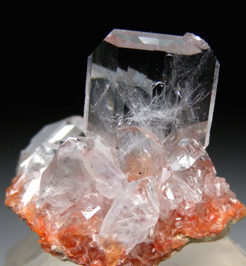 Celestite from Beineu-Kyr, Tuarkyr Mountains, Geok Tepe, Ahal Province, Turkmenistan [db_pics/pics/p715c.jpg]