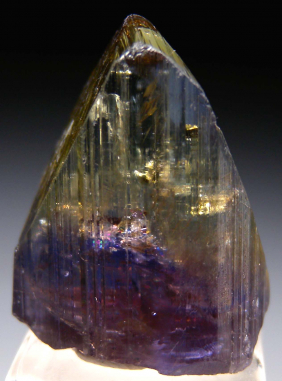Tanzanite (bi-color) from Merelani Hills, Arusha, Tanzania [db_pics/pics/p733a.jpg]