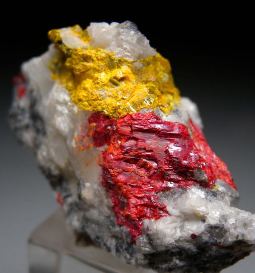 Getchellite, Orpiment from Khaidarkan, Kyrgystan [db_pics/pics/p736b.jpg]