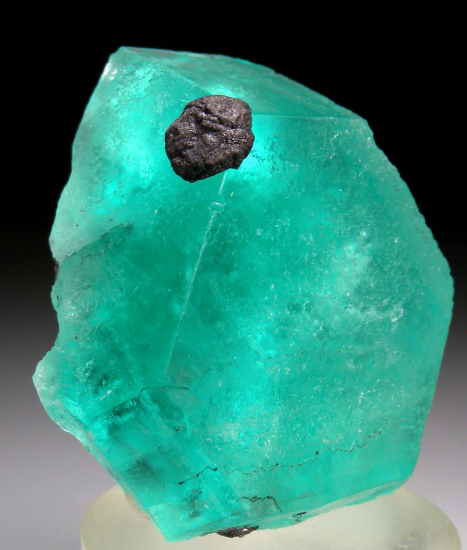 Fluorite with Sphalerite from Milpo Mine, Atacocha mining district, Pasco Province, Peru [db_pics/pics/p752b.jpg]