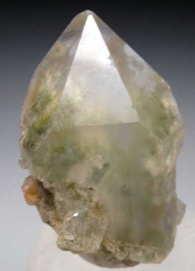 Quartz with Pumpellyite inclusions from Andhra Pardesh, India [db_pics/pics/p760b.jpg]
