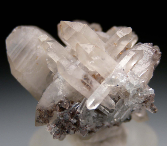 'Gitter' Quartz on Feldspar from Erongo Region, Namibia [db_pics/pics/p831d.jpg]