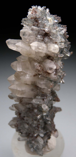 'Gitter' Quartz on Feldspar from Erongo Region, Namibia [db_pics/pics/p832a.jpg]