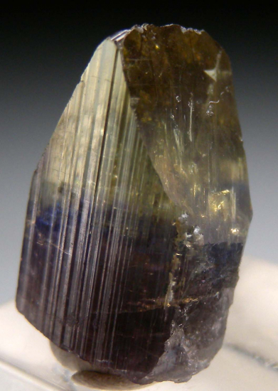 Tanzanite (bi-color) from Merelani Hills, Arusha, Tanzania [db_pics/pics/p848b.jpg]