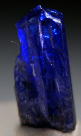 Tanzanite (Cobalt Blue) from Merelani Hills, Arusha, Tanzania [db_pics/pics/p849b.jpg]