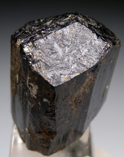 Dravite from Biermann Quarry, Bethel, Connecticut, USA [db_pics/pics/p929b.jpg]