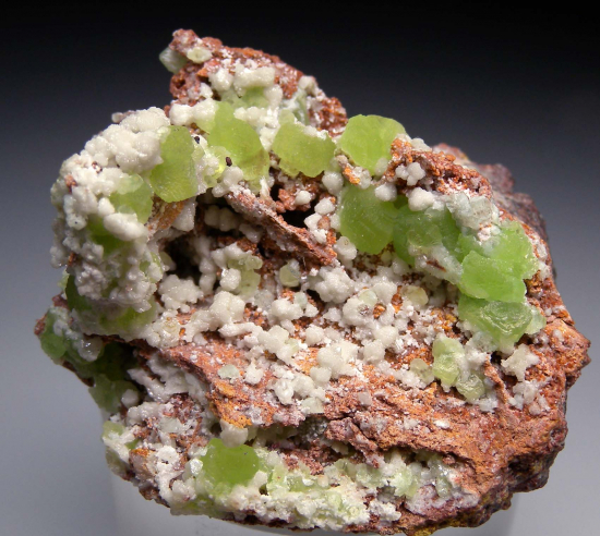 Cuprian Smithsonite from Tsumeb, Namibia [db_pics/pics/p934a.jpg]