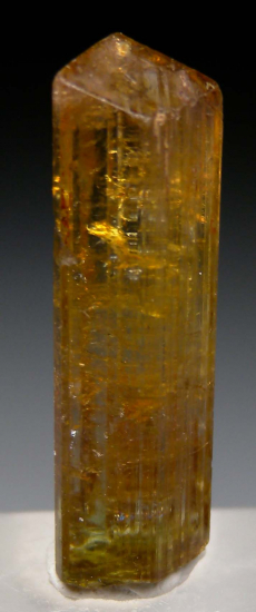 Tourmaline (3 crystals) from Gillette Quarry, Haddam Neck, Haddam, Middlesex County, Connecticut, USA [db_pics/pics/p936b.jpg]