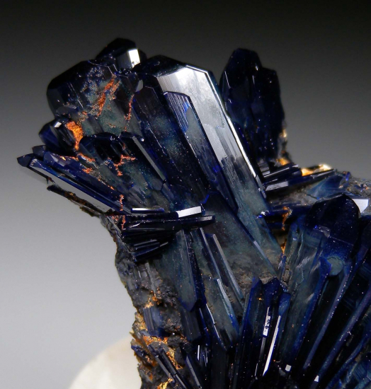 Azurite from Touissit, Morocco [db_pics/pics/p961d.jpg]