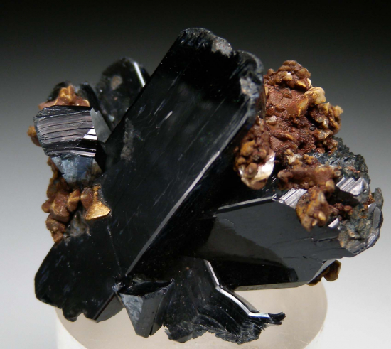 Vivianite from Siglo XX Mine, Llallagua, Potosi, Bolivia [db_pics/pics/p965d.jpg]