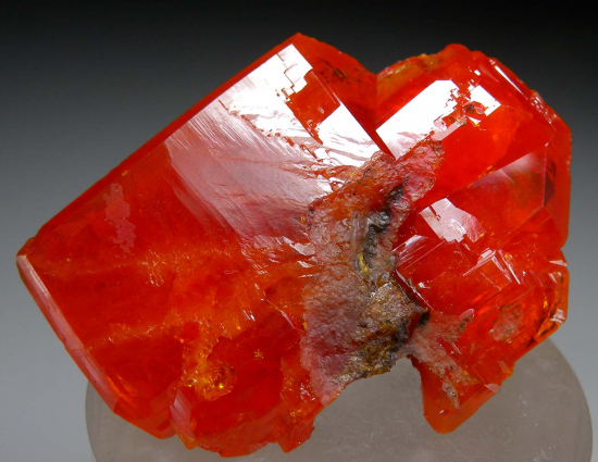 Wulfenite from Red Cloud Mine, La Paz Co., Arizona, USA [db_pics/pics/p976a.jpg]