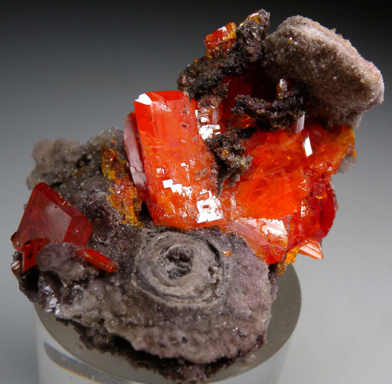 Wulfenite from Red Cloud Mine, La Paz Co., Arizona, USA [db_pics/pics/p982a.jpg]