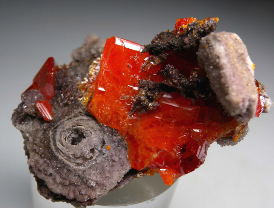 Wulfenite from Red Cloud Mine, La Paz Co., Arizona, USA [db_pics/pics/p982b.jpg]