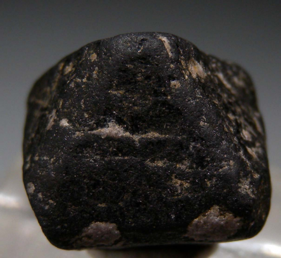 Chromite from Freetown layered complex, Guma Water, Western Area, Sierra Leone [db_pics/pics/r104d.jpg]