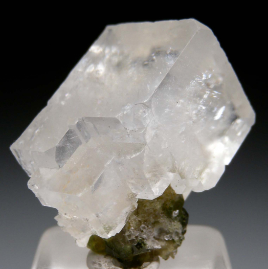 Magnesite with Uvite from Brumado Mine, Bahia, Brazil [db_pics/pics/r109a.jpg]